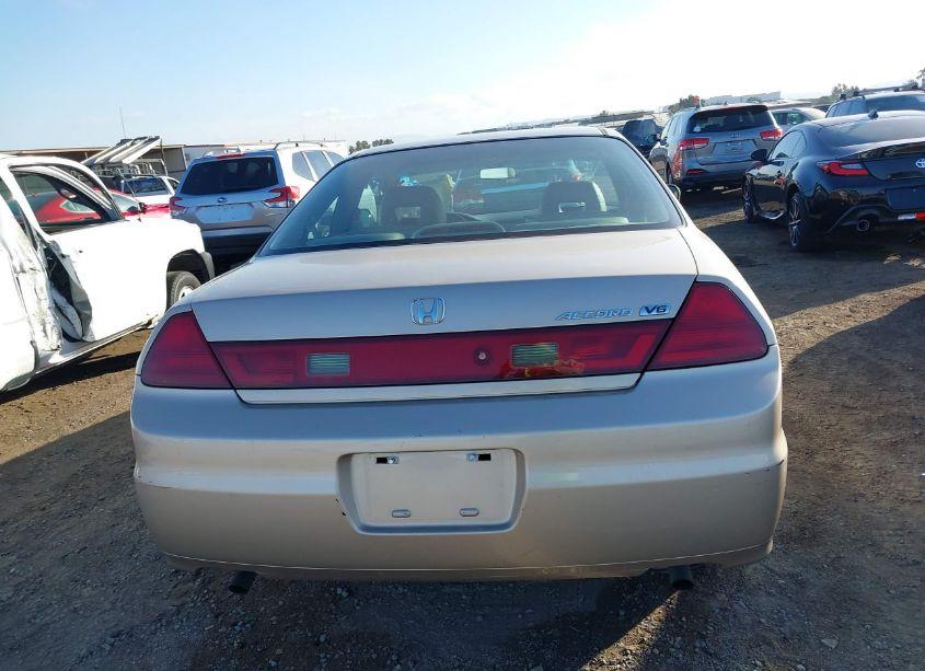 Photo 16 of 2002 Honda Accord 3.0 EX (VIN 1HGCG22542A029173)