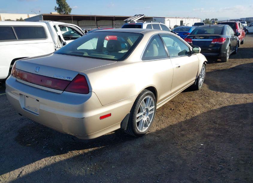 Photo 4 of 2002 Honda Accord 3.0 EX (VIN 1HGCG22542A029173)