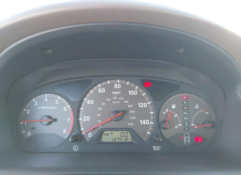 Photo 7 of 2002 Honda Accord 3.0 EX (VIN 1HGCG22542A029173)