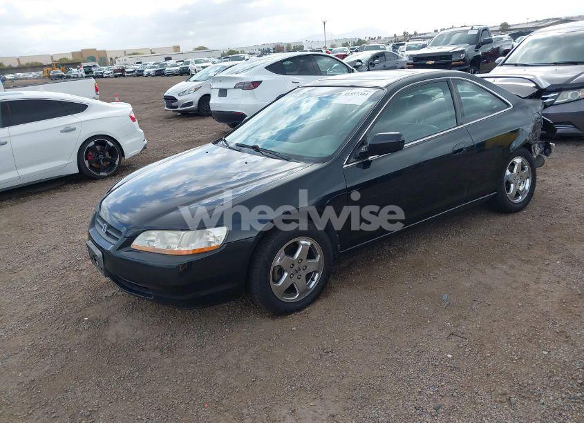 Photo 2 of 1999 Honda Accord EX V6 (VIN 1HGCG2254XA022909)