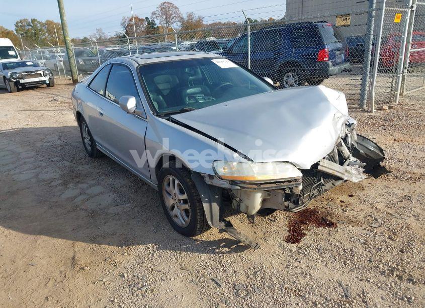 2001 Honda Accord 3.0 EX (VIN 1HGCG22551A034882) main photo