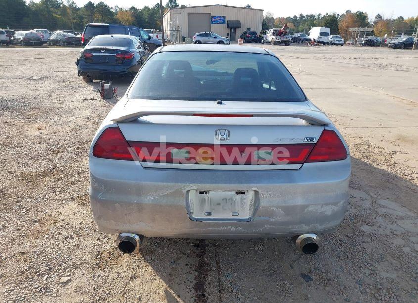 Photo 16 of 2001 Honda Accord 3.0 EX (VIN 1HGCG22551A034882)
