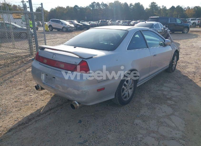 Photo 4 of 2001 Honda Accord 3.0 EX (VIN 1HGCG22551A034882)