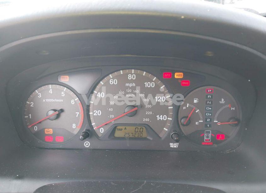 Photo 7 of 2001 Honda Accord 3.0 EX (VIN 1HGCG22551A034882)