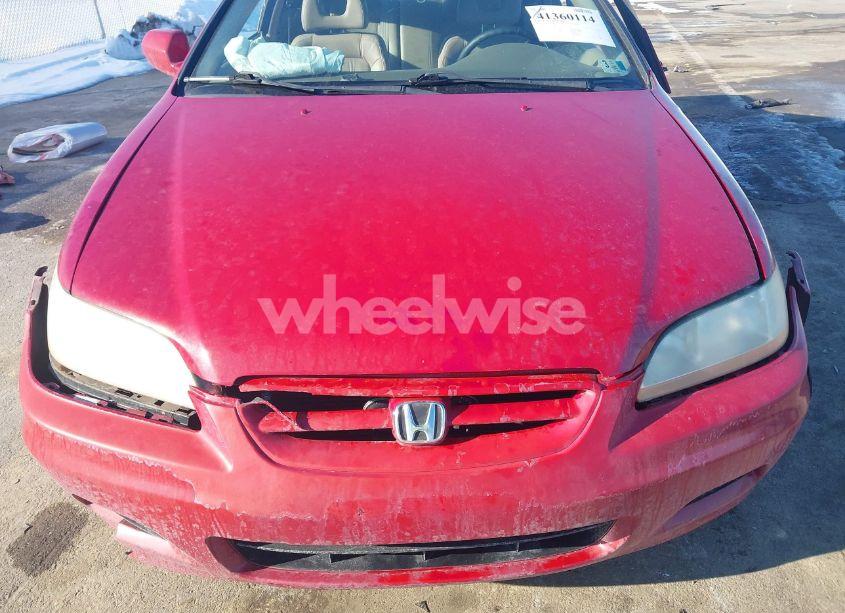 Photo 10 of 2002 Honda Accord 3.0 EX (VIN 1HGCG22552A034544)