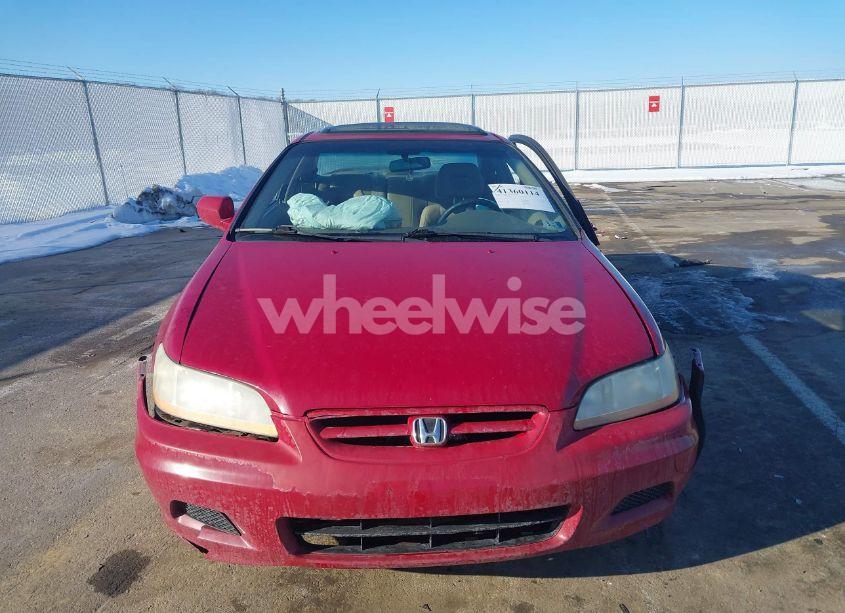 Photo 13 of 2002 Honda Accord 3.0 EX (VIN 1HGCG22552A034544)