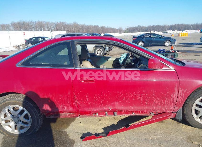 Photo 14 of 2002 Honda Accord 3.0 EX (VIN 1HGCG22552A034544)