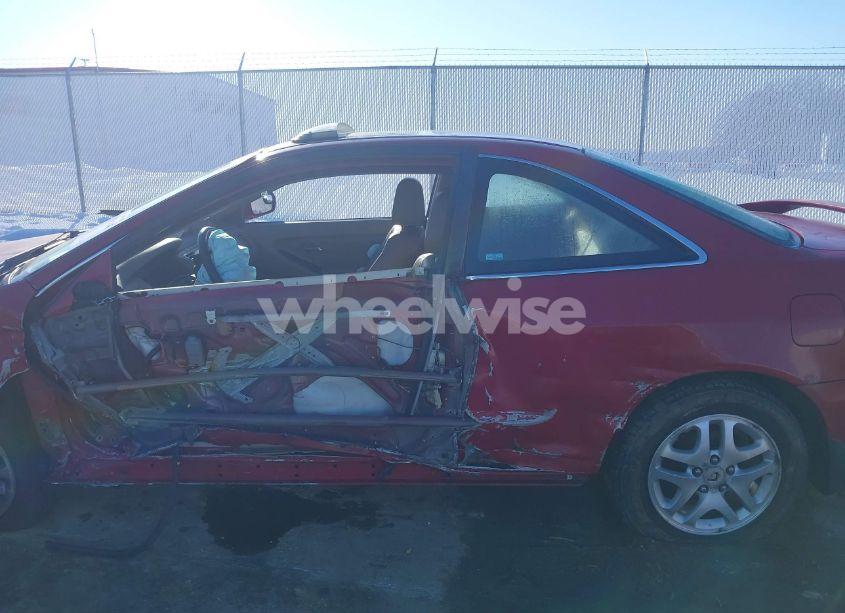 Photo 15 of 2002 Honda Accord 3.0 EX (VIN 1HGCG22552A034544)