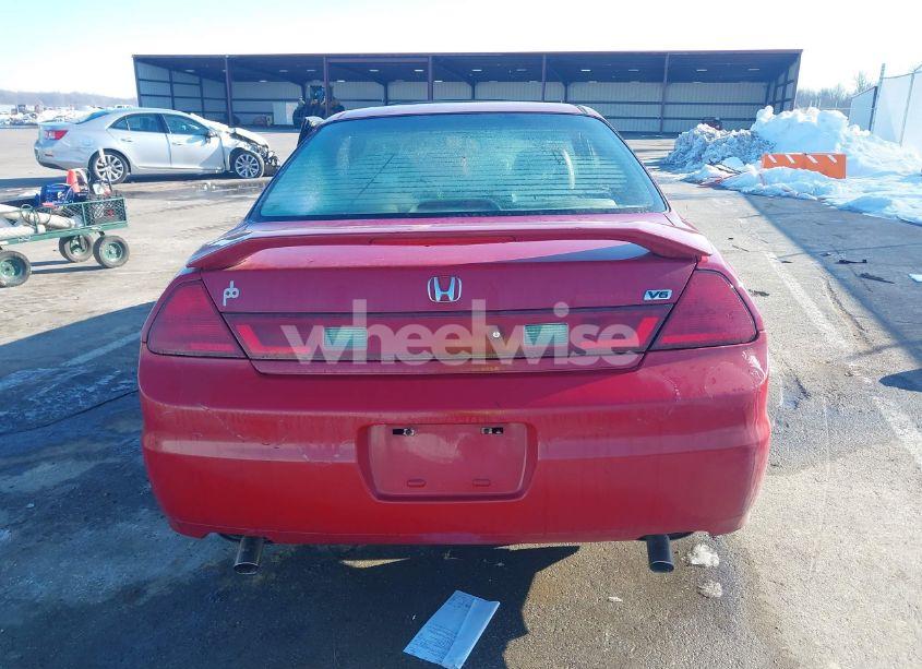 Photo 17 of 2002 Honda Accord 3.0 EX (VIN 1HGCG22552A034544)