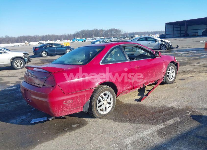 Photo 4 of 2002 Honda Accord 3.0 EX (VIN 1HGCG22552A034544)