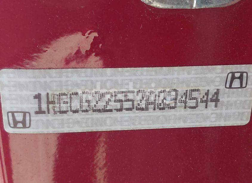 Photo 9 of 2002 Honda Accord 3.0 EX (VIN 1HGCG22552A034544)