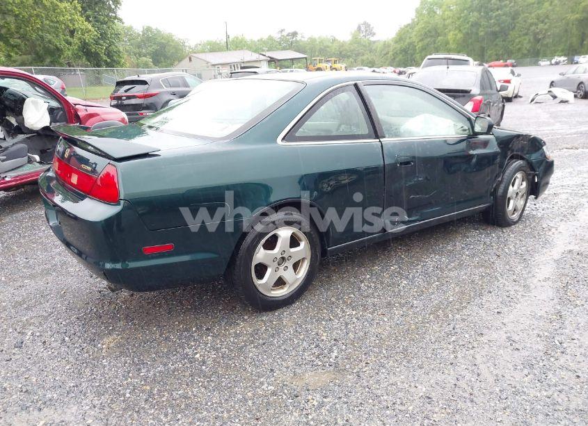 Photo 4 of 1999 Honda Accord EX V6 (VIN 1HGCG2255XA000286)