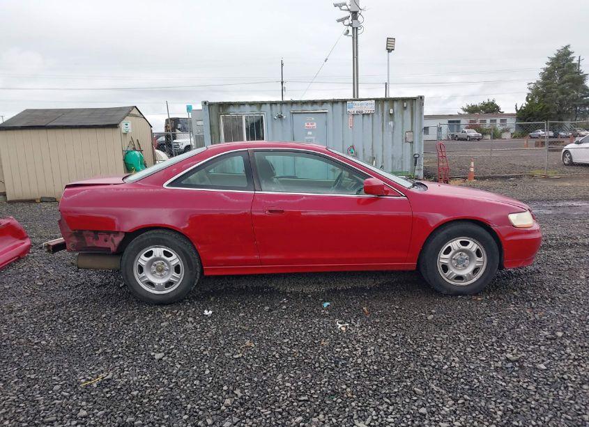 Photo 14 of 2001 Honda Accord 3.0 EX (VIN 1HGCG22561A004550)