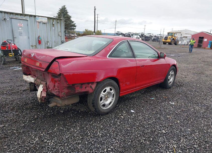 Photo 4 of 2001 Honda Accord 3.0 EX (VIN 1HGCG22561A004550)