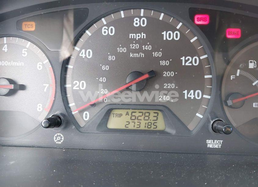 Photo 7 of 2001 Honda Accord 3.0 EX (VIN 1HGCG22561A024491)
