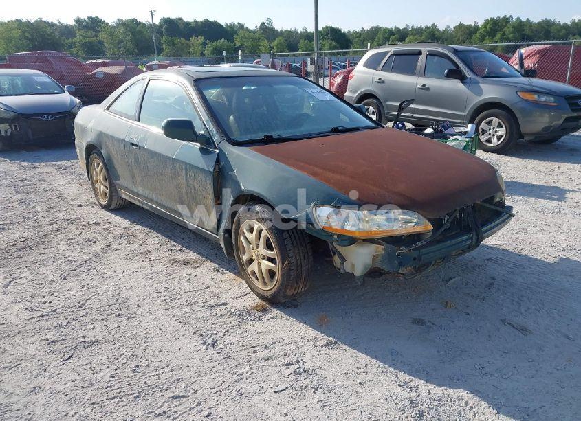 2002 Honda Accord 3.0 EX (VIN 1HGCG22562A000435) main photo