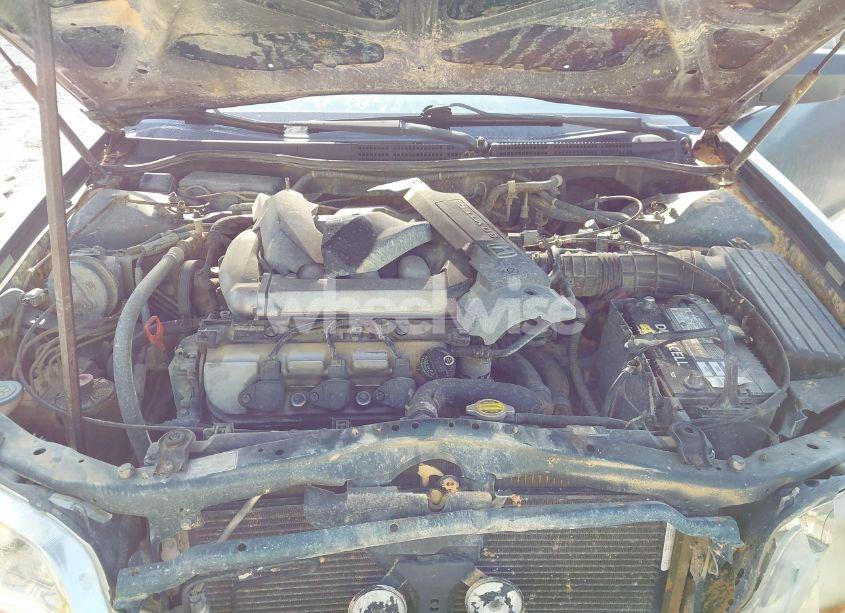 Photo 10 of 2002 Honda Accord 3.0 EX (VIN 1HGCG22562A000435)