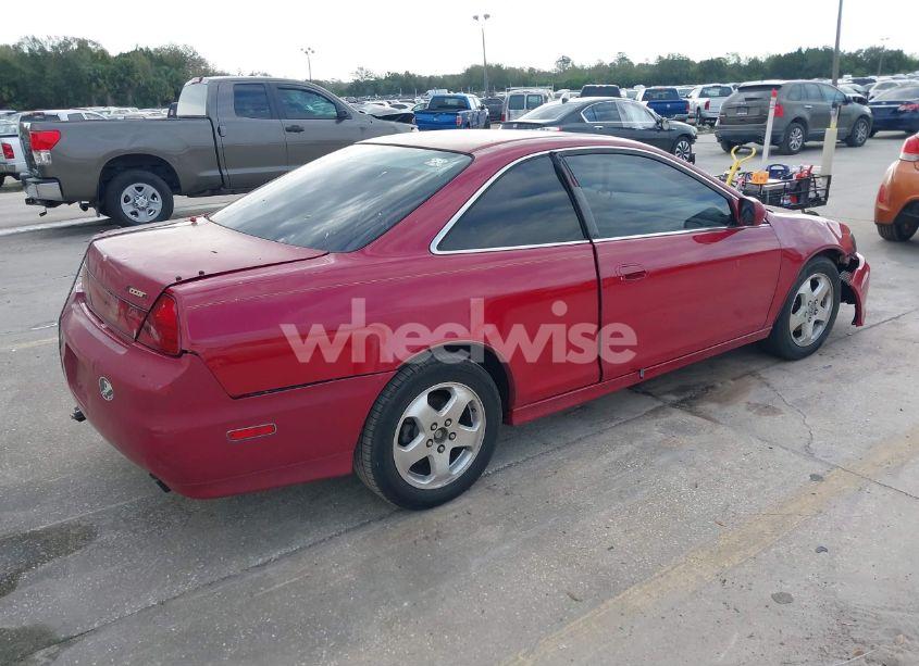 Photo 4 of 2002 Honda Accord 3.0 EX (VIN 1HGCG22562A010561)