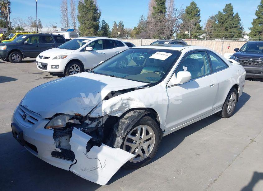 Photo 6 of 2002 Honda Accord 3.0 EX (VIN 1HGCG22562A027313)