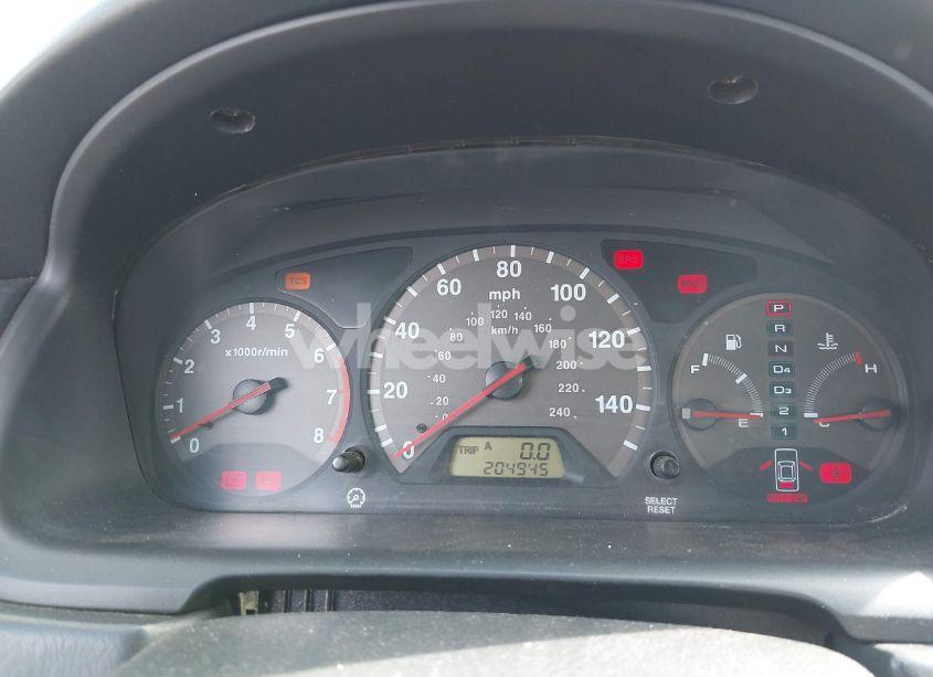 Photo 7 of 2002 Honda Accord 3.0 EX (VIN 1HGCG22562A034083)