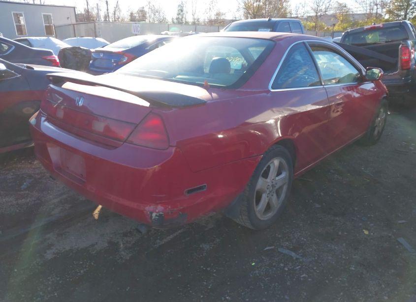 Photo 4 of 1998 Honda Accord EX V6 (VIN 1HGCG2257WA026645)
