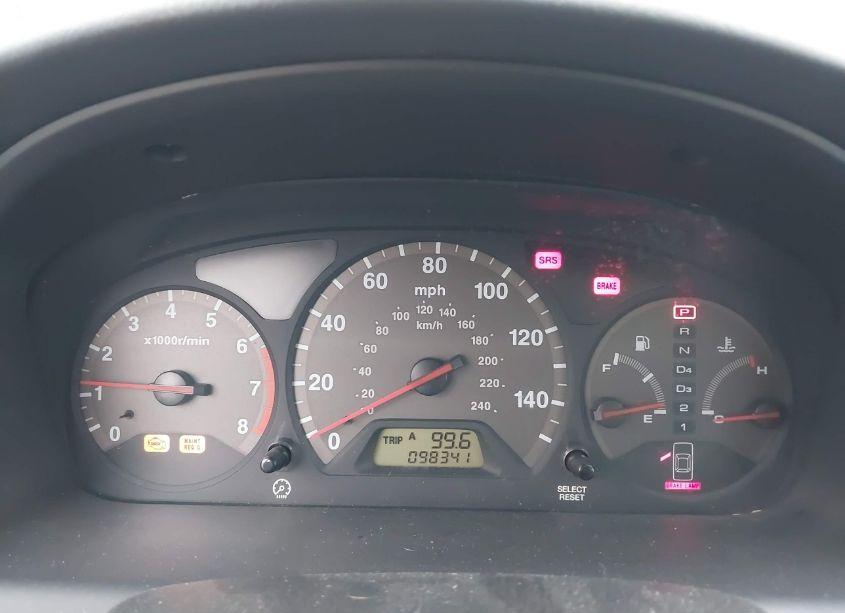 Photo 7 of 2001 Honda Accord 3.0 EX (VIN 1HGCG22581A013380)