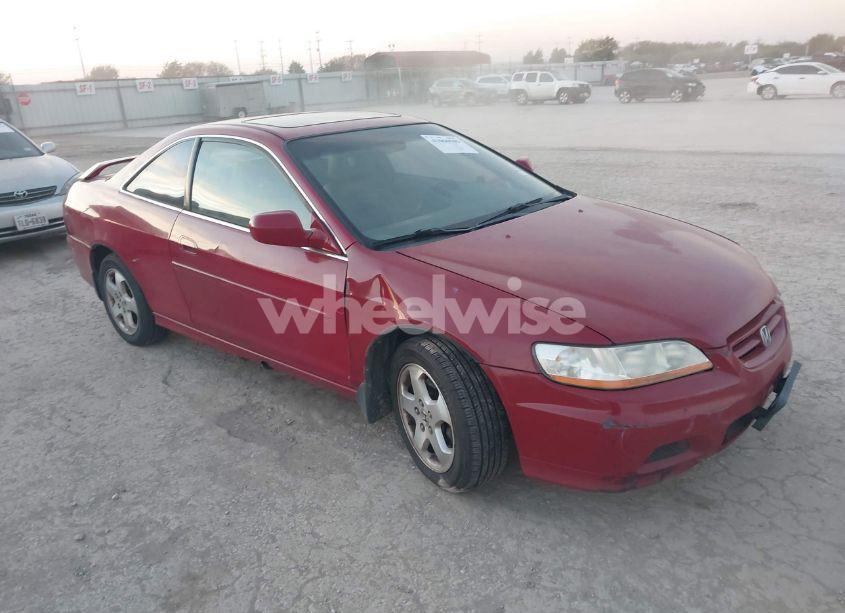 2001 Honda Accord 3.0 EX (VIN 1HGCG22581A020037) main photo