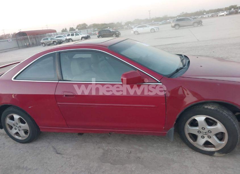 Photo 13 of 2001 Honda Accord 3.0 EX (VIN 1HGCG22581A020037)
