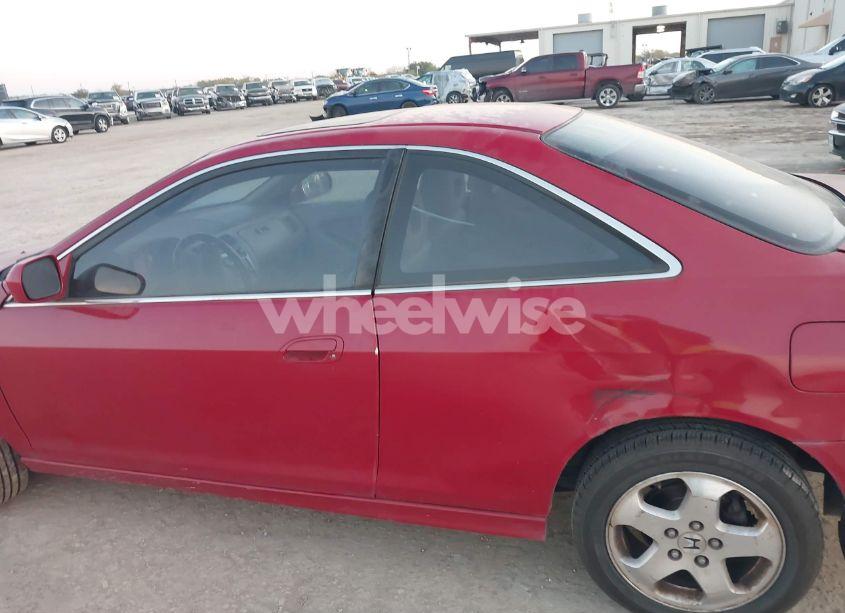 Photo 14 of 2001 Honda Accord 3.0 EX (VIN 1HGCG22581A020037)