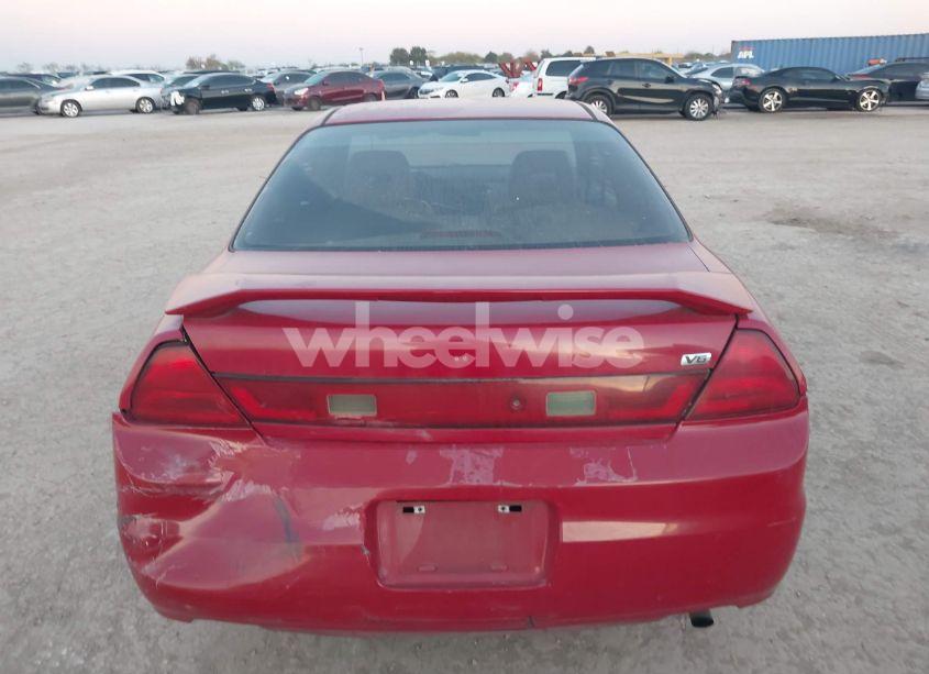 Photo 16 of 2001 Honda Accord 3.0 EX (VIN 1HGCG22581A020037)