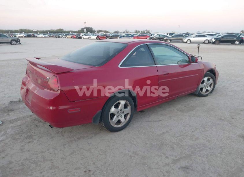 Photo 4 of 2001 Honda Accord 3.0 EX (VIN 1HGCG22581A020037)