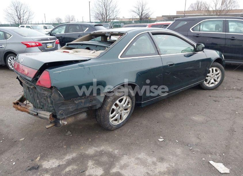 Photo 4 of 2001 Honda Accord 3.0 EX (VIN 1HGCG22581A029160)
