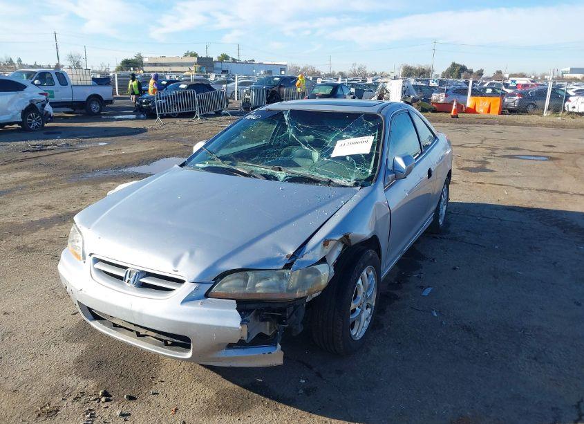 Photo 6 of 2002 Honda Accord 3.0 EX (VIN 1HGCG22582A002770)