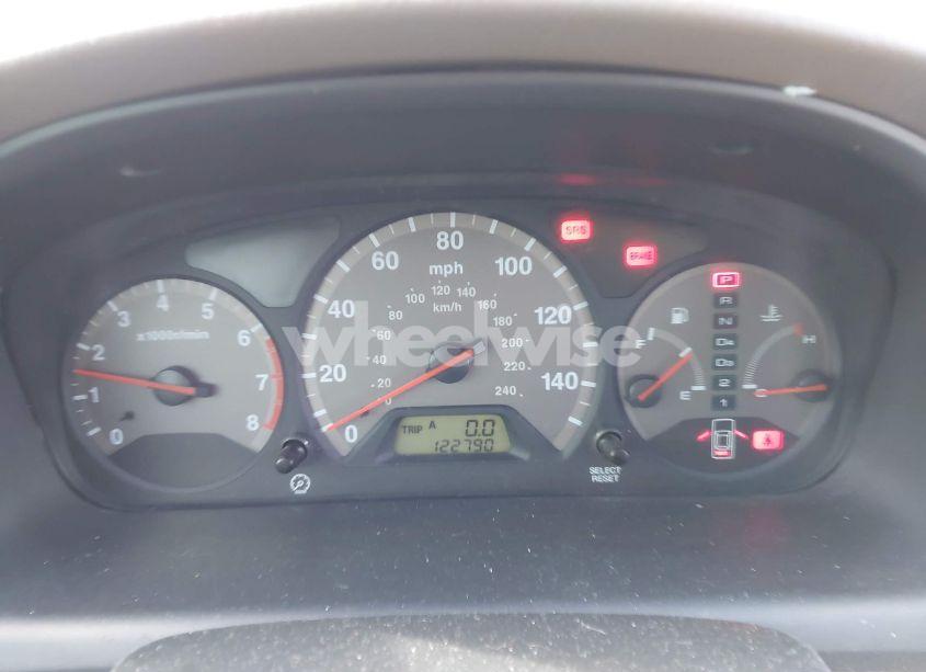 Photo 7 of 2002 Honda Accord 3.0 EX (VIN 1HGCG22582A037759)