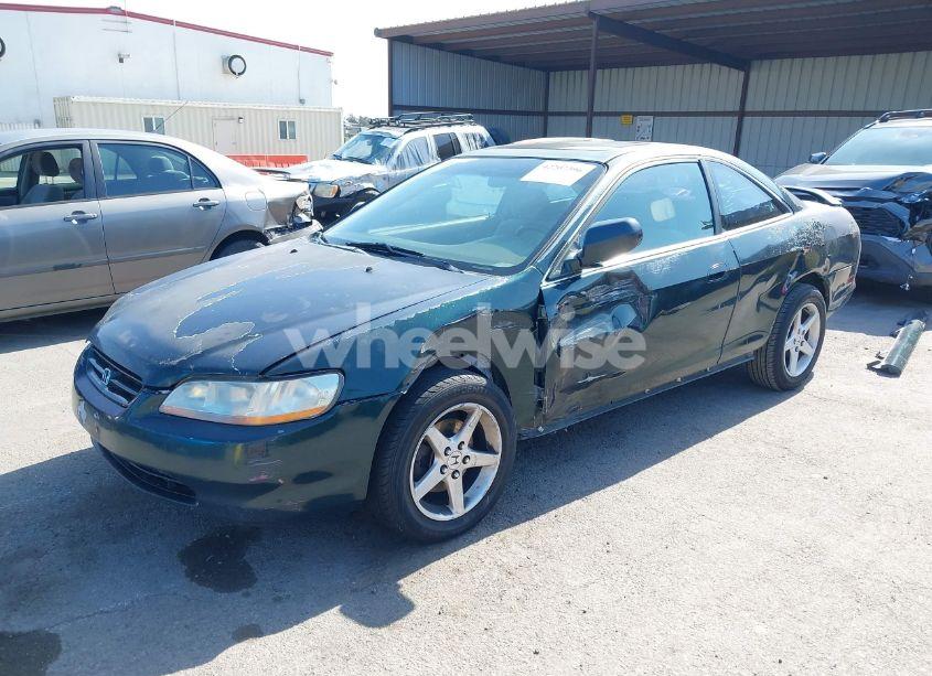 Photo 2 of 1999 Honda Accord EX V6 (VIN 1HGCG2258XA001366)