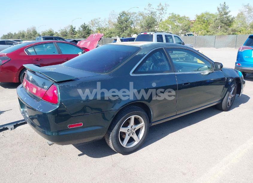 Photo 4 of 1999 Honda Accord EX V6 (VIN 1HGCG2258XA001366)