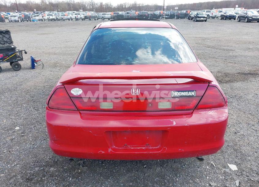 Photo 16 of 2000 Honda Accord 3.0 EX (VIN 1HGCG2259YA015844)