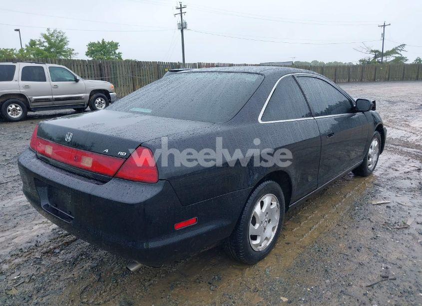 Photo 4 of 1999 Honda Accord EX (VIN 1HGCG3153XA022925)