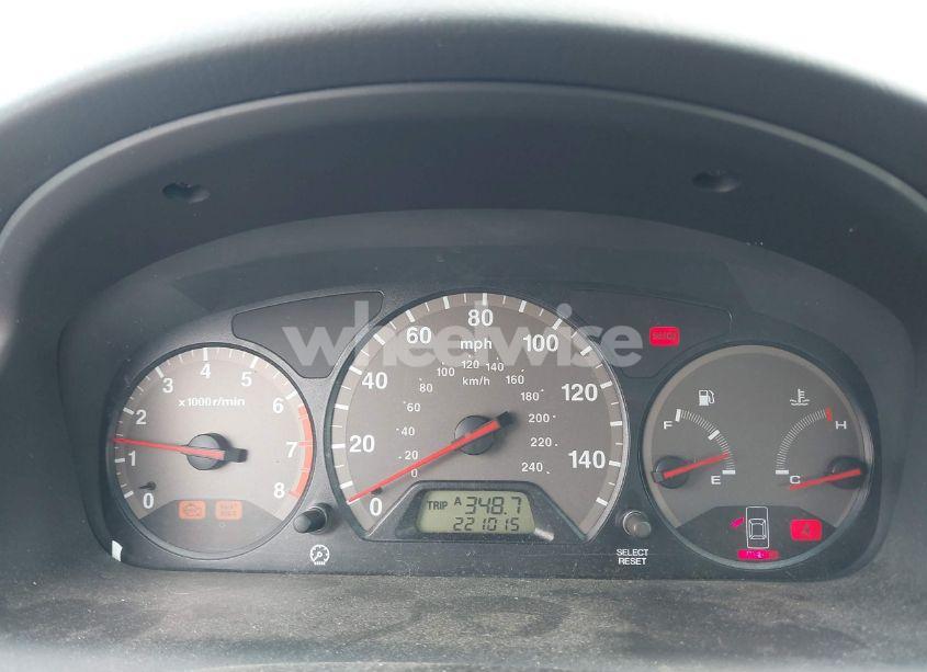 Photo 7 of 2002 Honda Accord 2.3 EX (VIN 1HGCG31572A004484)