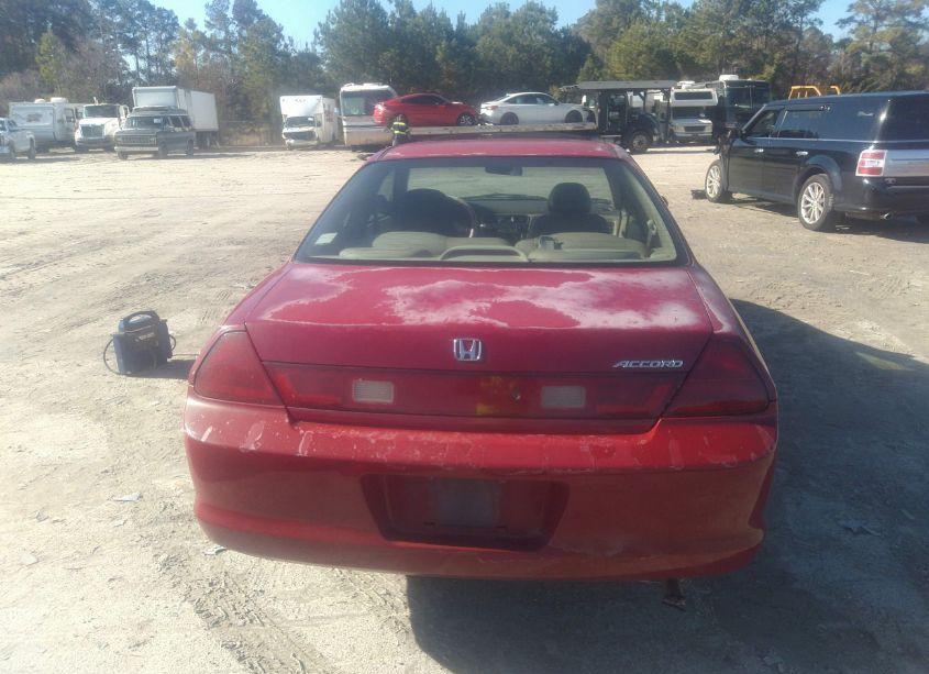 Photo 12 of 1998 Honda Accord EX (VIN 1HGCG3157WA004829)