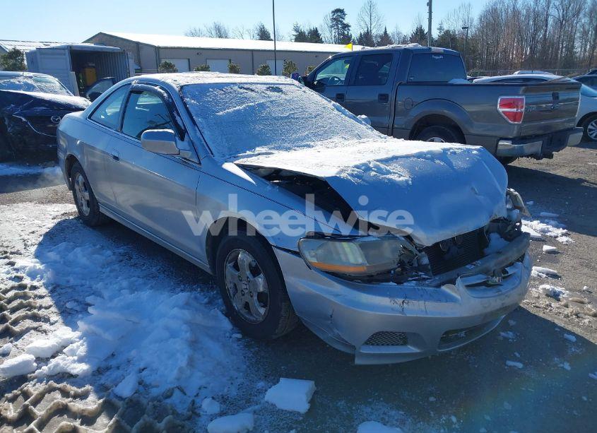 2001 Honda Accord 2.3 EX (VIN 1HGCG31701A027170) main photo