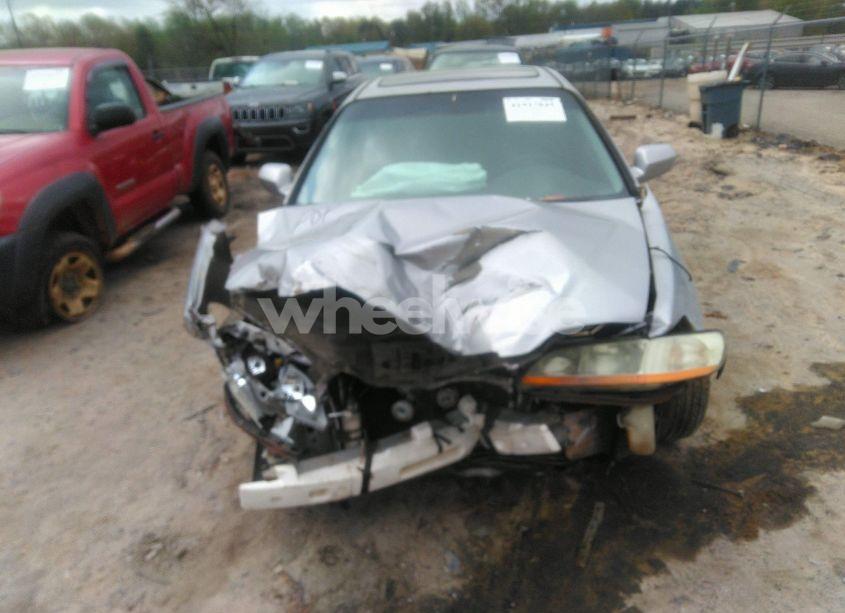 Photo 12 of 2001 Honda Accord 2.3 EX (VIN 1HGCG31721A017448)