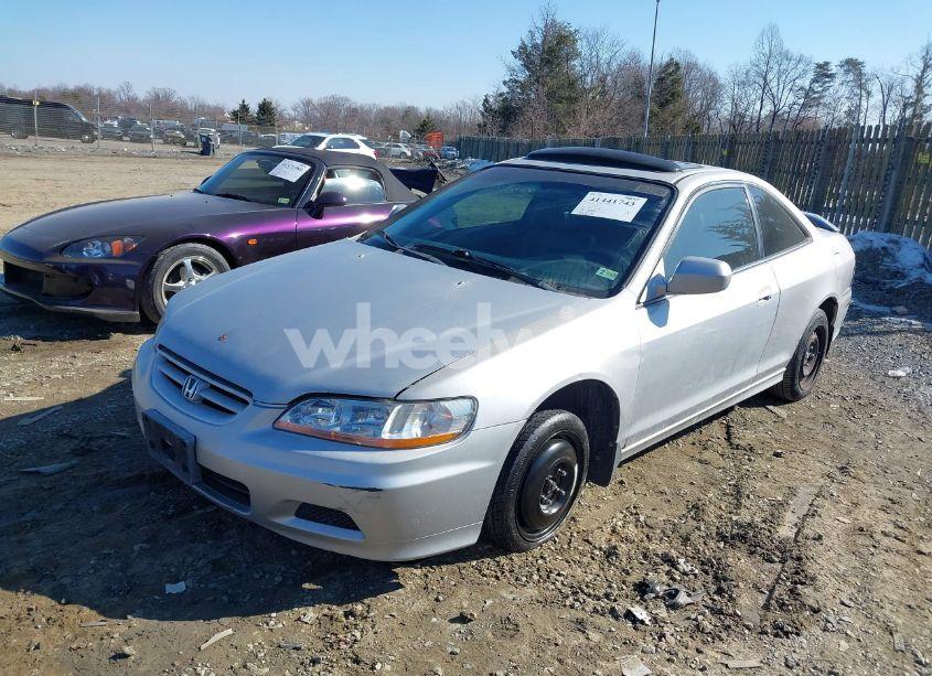 Photo 6 of 2001 Honda Accord 2.3 EX (VIN 1HGCG317X1A006567)