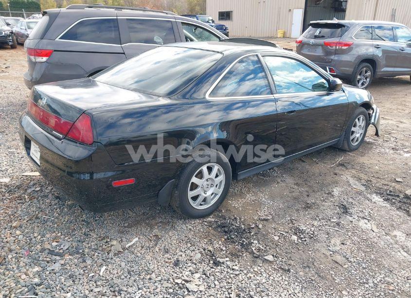 Photo 4 of 2002 Honda Accord 2.3 SE (VIN 1HGCG32032A029160)