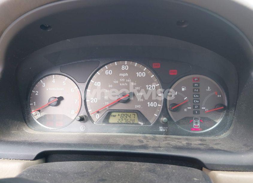 Photo 7 of 2002 Honda Accord 2.3 SE (VIN 1HGCG32262A021717)