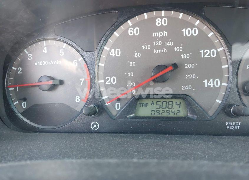 Photo 7 of 2001 Honda Accord 2.3 LX (VIN 1HGCG32471A019250)