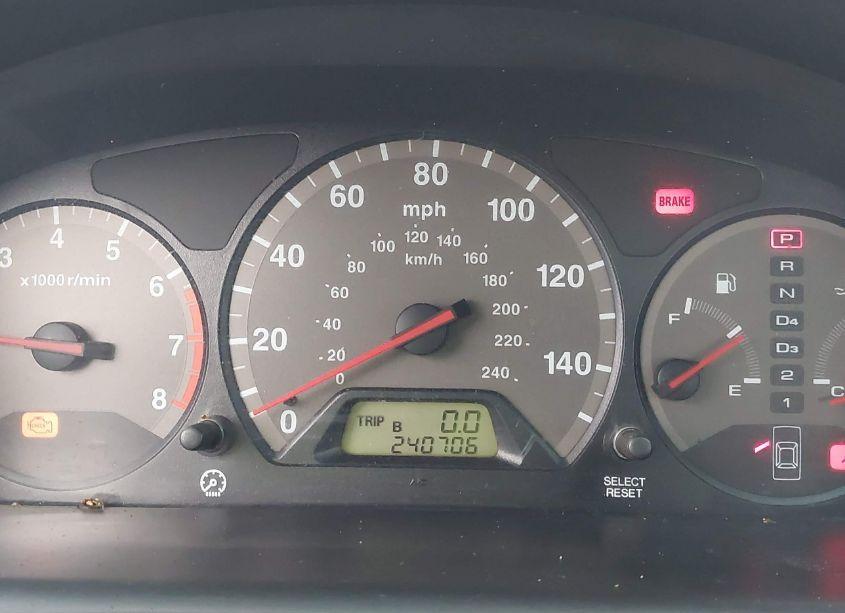 Photo 7 of 2002 Honda Accord 2.3 EX (VIN 1HGCG32512A002387)