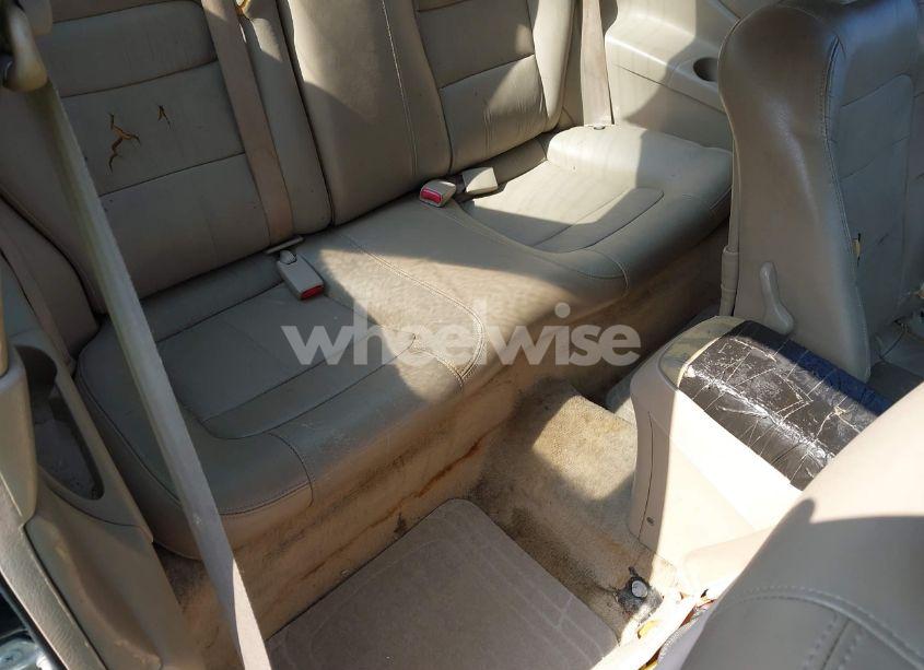 Photo 8 of 2001 Honda Accord 2.3 EX (VIN 1HGCG32521A024011)