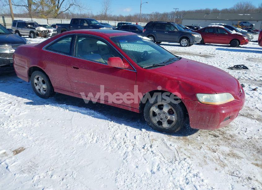 2002 Honda Accord 2.3 EX (VIN 1HGCG32542A018423) main photo