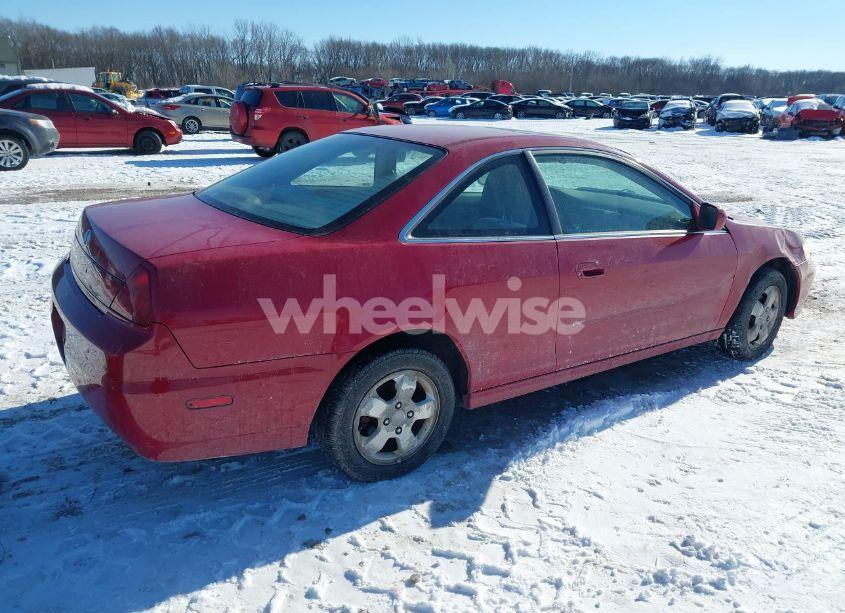 Photo 4 of 2002 Honda Accord 2.3 EX (VIN 1HGCG32542A018423)